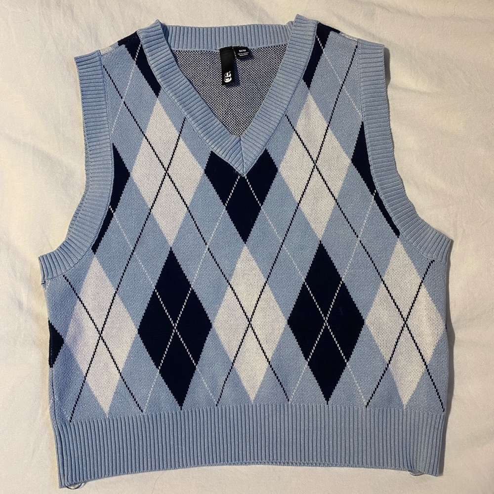 Garage sweater vest